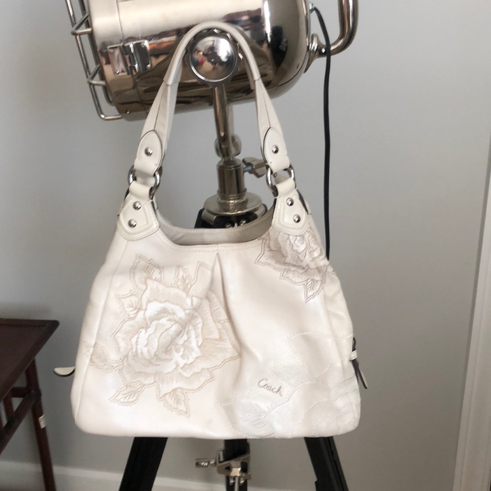 Leather Coach Purse
